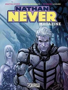 NATHAN NEVER MAGAZINE 1-SERGIO BONELLI EDITORE- nuvolosofumetti.
