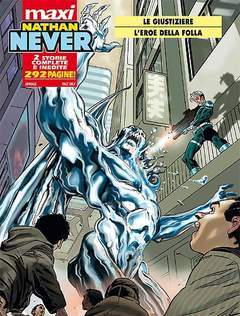 Nathan Never Maxi 12-SERGIO BONELLI EDITORE- nuvolosofumetti.