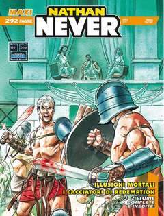 Nathan Never Maxi 13-SERGIO BONELLI EDITORE- nuvolosofumetti.