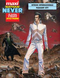 Nathan Never Maxi 3-SERGIO BONELLI EDITORE- nuvolosofumetti.