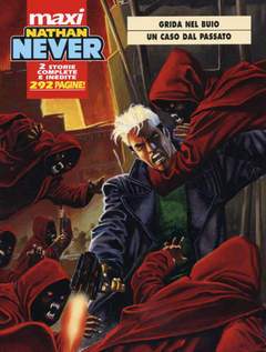 Nathan Never Maxi 4-SERGIO BONELLI EDITORE- nuvolosofumetti.