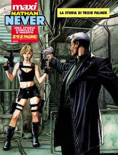 Nathan Never Maxi 6-SERGIO BONELLI EDITORE- nuvolosofumetti.
