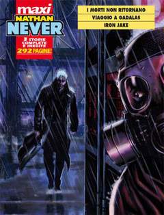 Nathan Never Maxi 8-SERGIO BONELLI EDITORE- nuvolosofumetti.