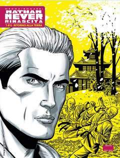 Nathan Never rinascita 1-SERGIO BONELLI EDITORE LIBRI- nuvolosofumetti.