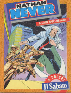 NATHAN NEVER IL SABATO 1