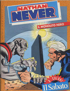 NATHAN NEVER IL SABATO 2, SERGIO BONELLI EDITORE, nuvolosofumetti,