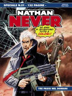 NATHAN NEVER SPECIALE 21-SERGIO BONELLI EDITORE- nuvolosofumetti.