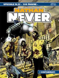 NATHAN NEVER SPECIALE 22-SERGIO BONELLI EDITORE- nuvolosofumetti.