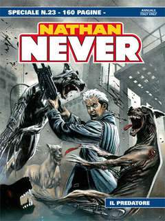 NATHAN NEVER SPECIALE 23-SERGIO BONELLI EDITORE- nuvolosofumetti.