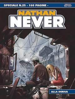 NATHAN NEVER SPECIALE 25-SERGIO BONELLI EDITORE- nuvolosofumetti.