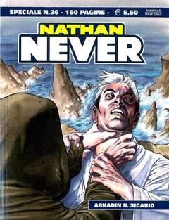 NATHAN NEVER SPECIALE 26-SERGIO BONELLI EDITORE- nuvolosofumetti.