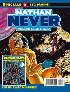 NATHAN NEVER SPECIALE 9-SERGIO BONELLI EDITORE- nuvolosofumetti.