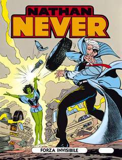 NATHAN NEVER 5-SERGIO BONELLI EDITORE- nuvolosofumetti.