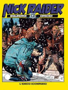 NICK RAIDER 122-SERGIO BONELLI EDITORE- nuvolosofumetti.