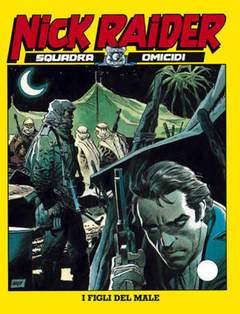 NICK RAIDER 138-SERGIO BONELLI EDITORE- nuvolosofumetti.