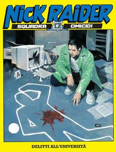 NICK RAIDER 157-SERGIO BONELLI EDITORE- nuvolosofumetti.