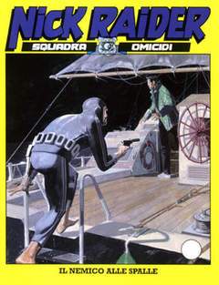 NICK RAIDER 186-SERGIO BONELLI EDITORE- nuvolosofumetti.