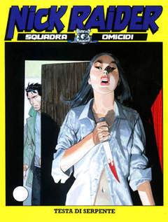 NICK RAIDER 190-SERGIO BONELLI EDITORE- nuvolosofumetti.
