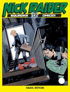 NICK RAIDER 193-SERGIO BONELLI EDITORE- nuvolosofumetti.