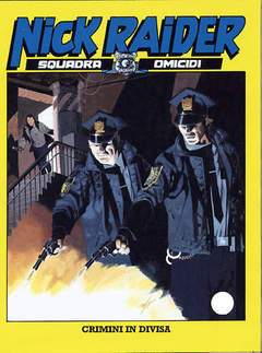 NICK RAIDER 195-SERGIO BONELLI EDITORE- nuvolosofumetti.