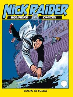 NICK RAIDER 23-SERGIO BONELLI EDITORE- nuvolosofumetti.