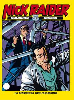 NICK RAIDER 28-SERGIO BONELLI EDITORE- nuvolosofumetti.