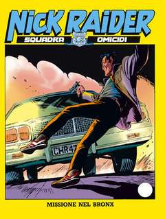 NICK RAIDER 29-SERGIO BONELLI EDITORE- nuvolosofumetti.