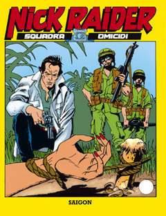 NICK RAIDER 33-SERGIO BONELLI EDITORE- nuvolosofumetti.