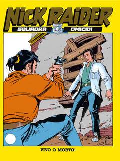 NICK RAIDER 35-SERGIO BONELLI EDITORE- nuvolosofumetti.