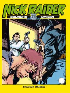 NICK RAIDER 38-SERGIO BONELLI EDITORE- nuvolosofumetti.
