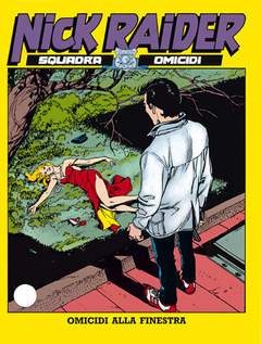 NICK RAIDER 42-SERGIO BONELLI EDITORE- nuvolosofumetti.