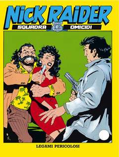 NICK RAIDER 48-SERGIO BONELLI EDITORE- nuvolosofumetti.