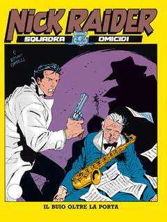 NICK RAIDER 50-SERGIO BONELLI EDITORE- nuvolosofumetti.
