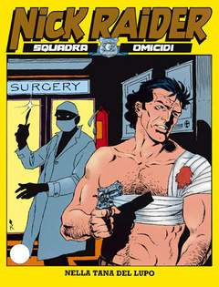 NICK RAIDER 54-SERGIO BONELLI EDITORE- nuvolosofumetti.