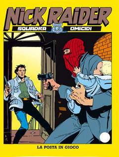 NICK RAIDER 59-SERGIO BONELLI EDITORE- nuvolosofumetti.