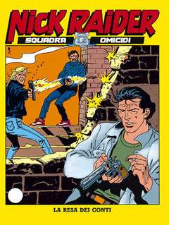 NICK RAIDER 60-SERGIO BONELLI EDITORE- nuvolosofumetti.