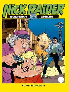 NICK RAIDER 70-SERGIO BONELLI EDITORE- nuvolosofumetti.