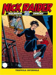 NICK RAIDER 71-SERGIO BONELLI EDITORE- nuvolosofumetti.
