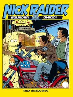 NICK RAIDER 72-SERGIO BONELLI EDITORE- nuvolosofumetti.