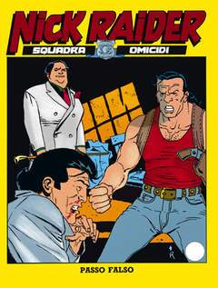 NICK RAIDER 73-SERGIO BONELLI EDITORE- nuvolosofumetti.