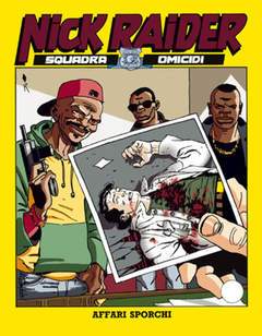 NICK RAIDER 76-SERGIO BONELLI EDITORE- nuvolosofumetti.
