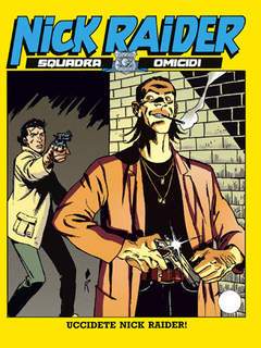 NICK RAIDER 80-SERGIO BONELLI EDITORE- nuvolosofumetti.