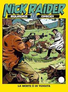 NICK RAIDER 85-SERGIO BONELLI EDITORE- nuvolosofumetti.