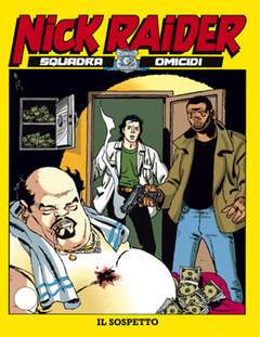 NICK RAIDER 87-SERGIO BONELLI EDITORE- nuvolosofumetti.