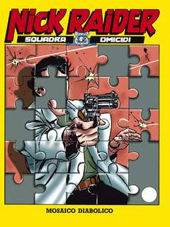 NICK RAIDER 92-SERGIO BONELLI EDITORE- nuvolosofumetti.