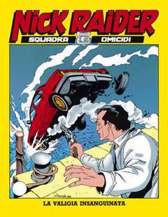 NICK RAIDER 8-SERGIO BONELLI EDITORE- nuvolosofumetti.