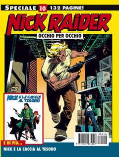 NICK RAIDER SPECIALE 10-SERGIO BONELLI EDITORE- nuvolosofumetti.