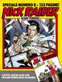 NICK RAIDER SPECIALE 8-SERGIO BONELLI EDITORE- nuvolosofumetti.