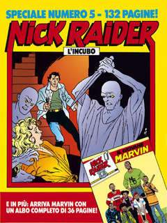 NICK RAIDER SPECIALE 5-SERGIO BONELLI EDITORE- nuvolosofumetti.
