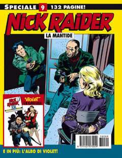 NICK RAIDER SPECIALE 9-SERGIO BONELLI EDITORE- nuvolosofumetti.